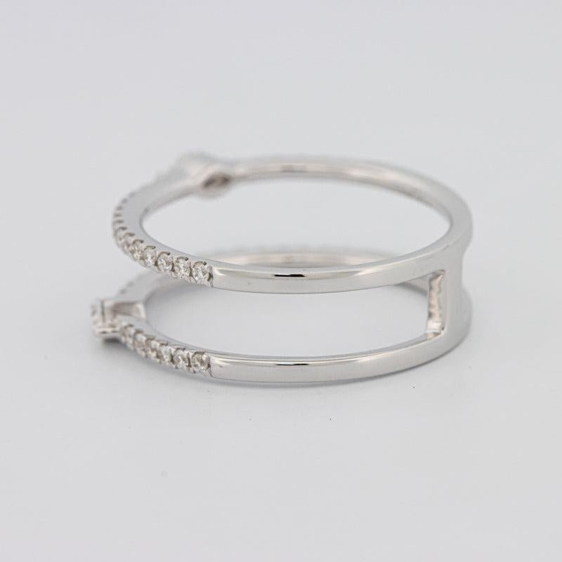 Twin Marquise Pave ring - ZIZOV DIAMONDS