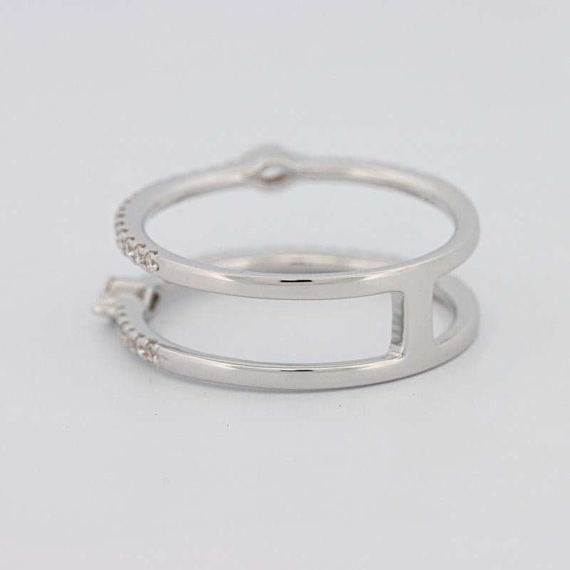 Twin Marquise Pave ring - ZIZOV DIAMONDS