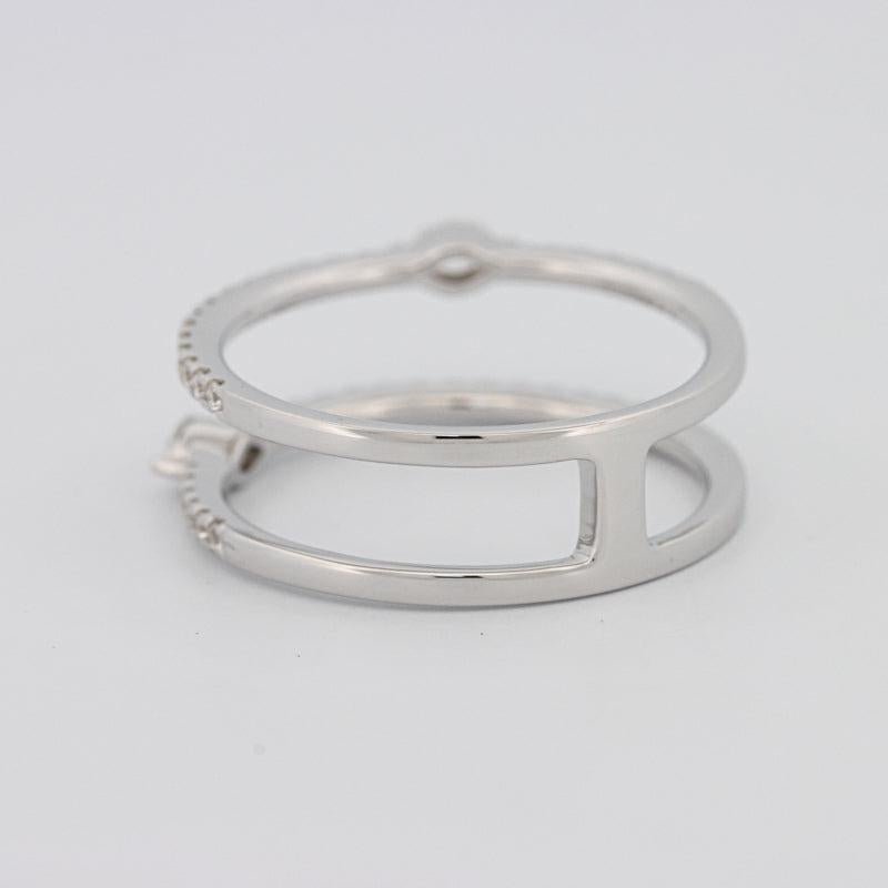 Twin Marquise Pave ring - ZIZOV DIAMONDS