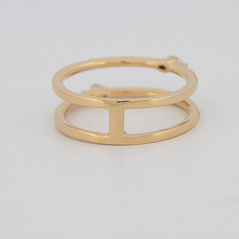 Twin Marquise Pave Ring - ZIZOV DIAMONDS