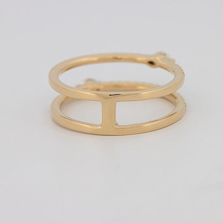 Twin Marquise Pave Ring - ZIZOV DIAMONDS