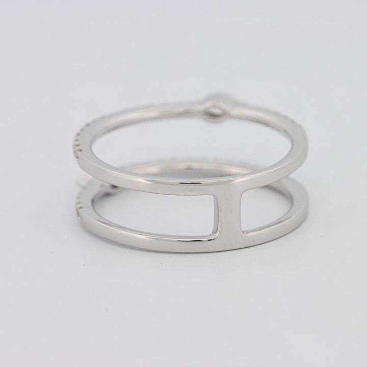 Twin Marquise Pave ring - ZIZOV DIAMONDS