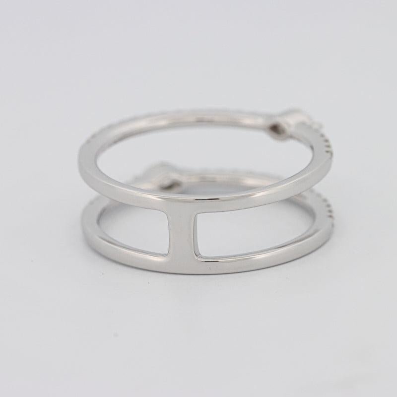 Twin Marquise Pave ring - ZIZOV DIAMONDS