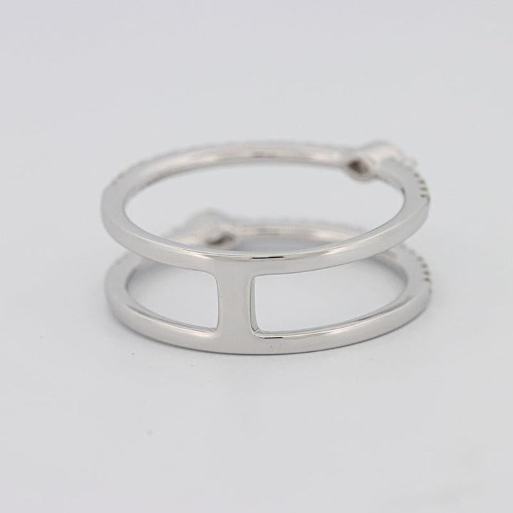 Twin Marquise Pave ring - ZIZOV DIAMONDS