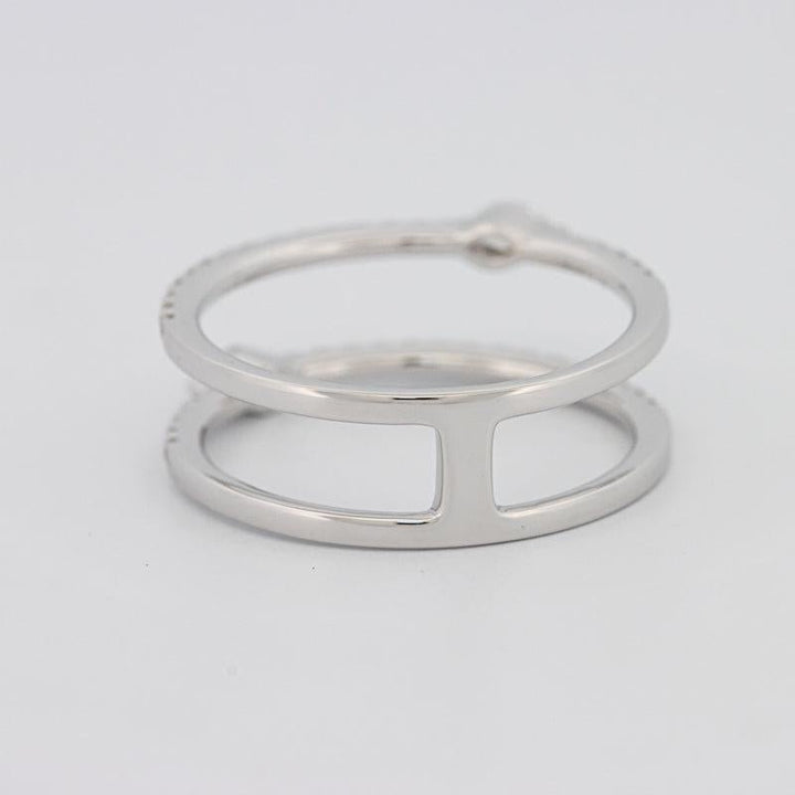 Twin Marquise Pave ring - ZIZOV DIAMONDS