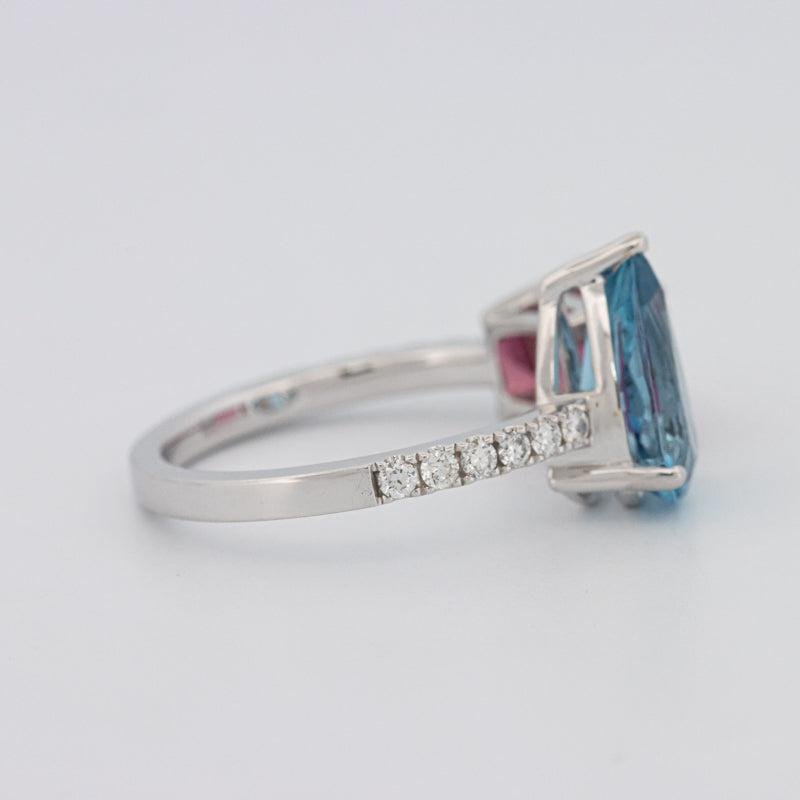 Twinny Gemstone Ring - ZIZOV DIAMONDS