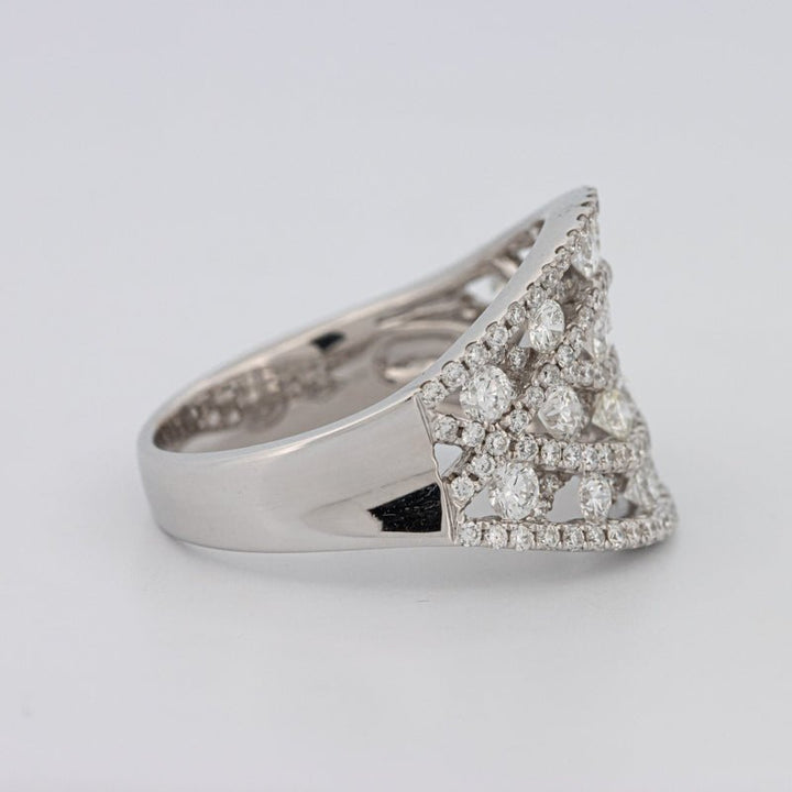 "Veronica" Diamond Ring - ZIZOV DIAMONDS