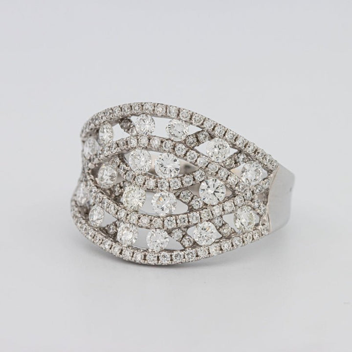 "Veronica" Diamond Ring - ZIZOV DIAMONDS