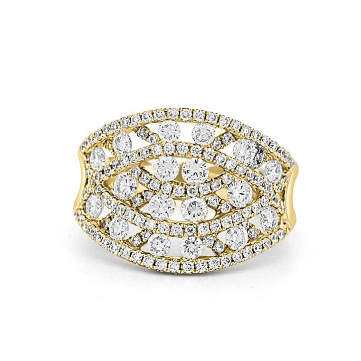 "Veronica" Diamond Ring - ZIZOV DIAMONDS