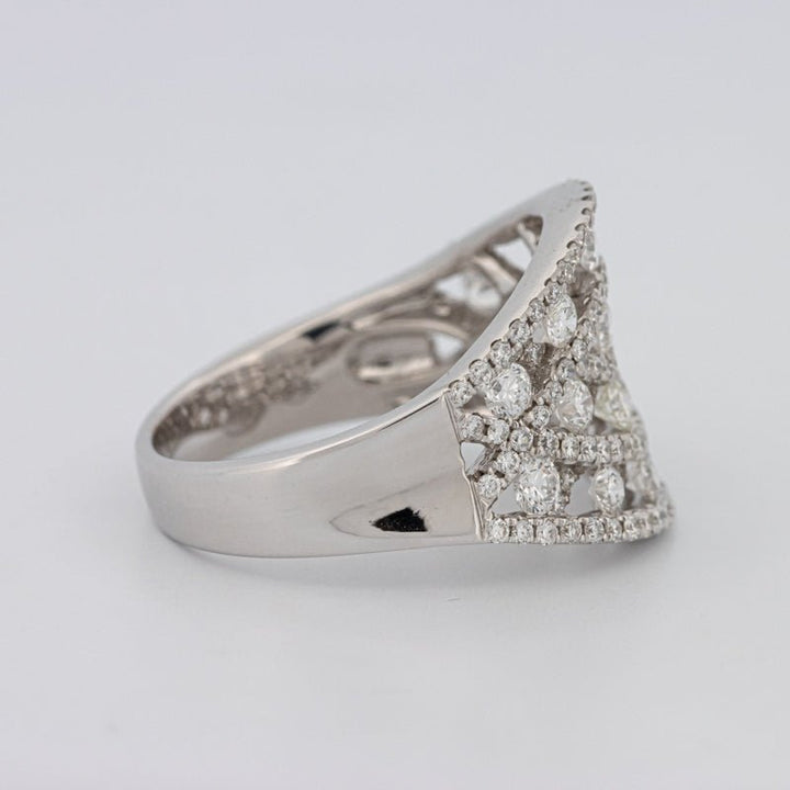 "Veronica" Diamond Ring - ZIZOV DIAMONDS
