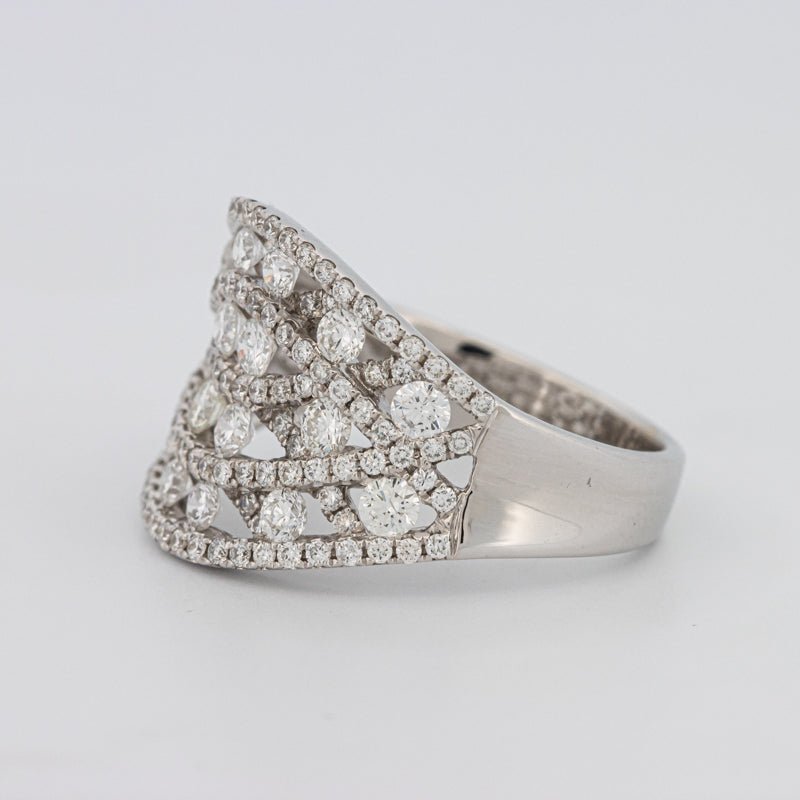 "Veronica" Diamond Ring - ZIZOV DIAMONDS