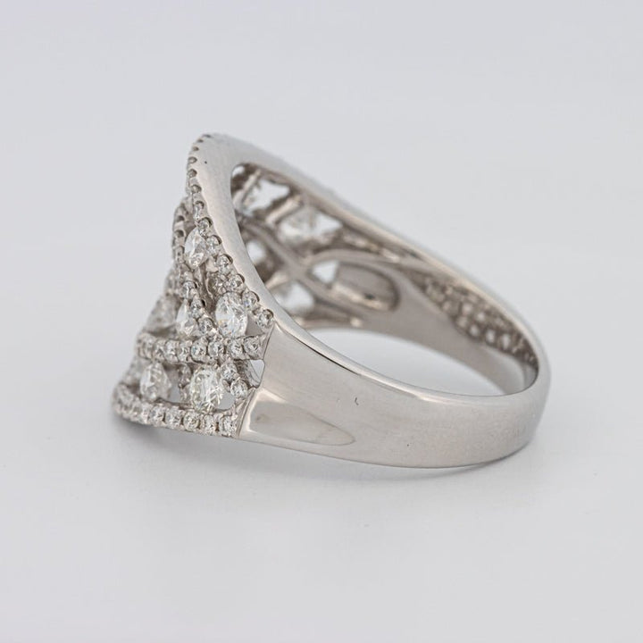 "Veronica" Diamond Ring - ZIZOV DIAMONDS