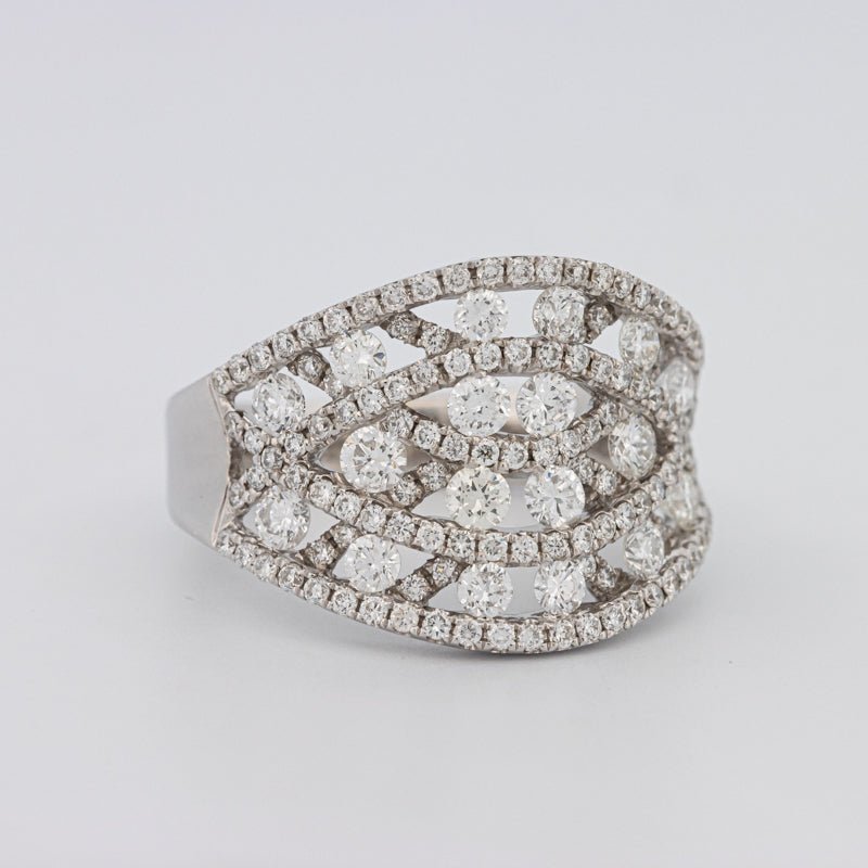 "Veronica" Diamond Ring - ZIZOV DIAMONDS