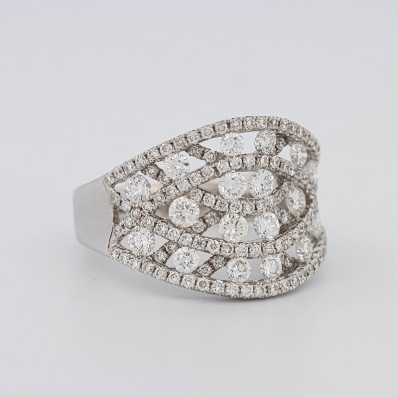 "Veronica" Diamond Ring - ZIZOV DIAMONDS