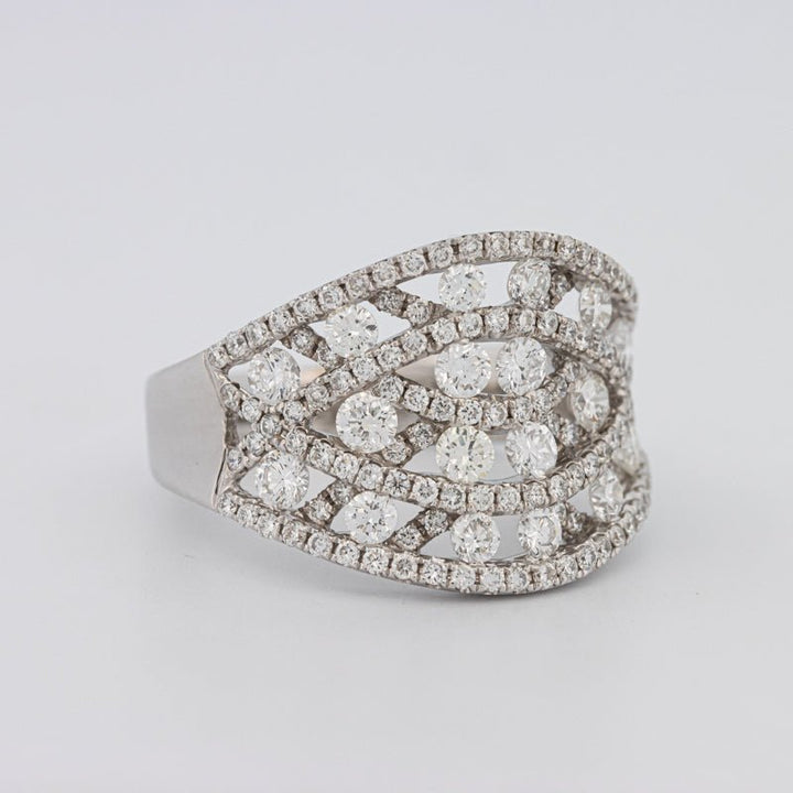 "Veronica" Diamond Ring - ZIZOV DIAMONDS