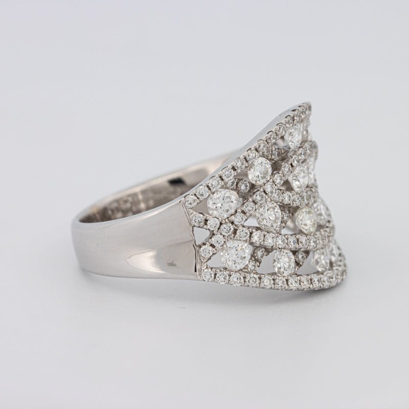 "Veronica" Diamond Ring - ZIZOV DIAMONDS