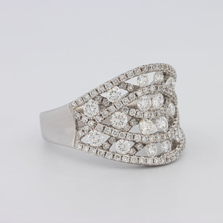 "Veronica" Diamond Ring - ZIZOV DIAMONDS