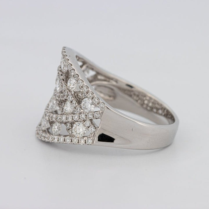 "Veronica" Diamond Ring - ZIZOV DIAMONDS