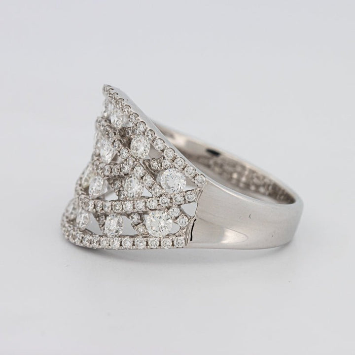 "Veronica" Diamond Ring - ZIZOV DIAMONDS