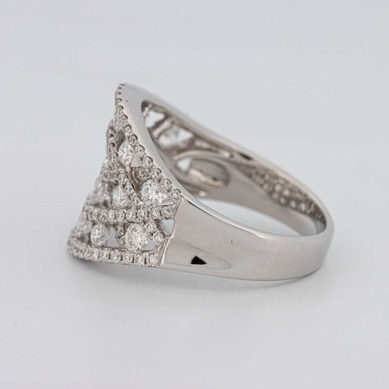 "Veronica" Diamond Ring - ZIZOV DIAMONDS