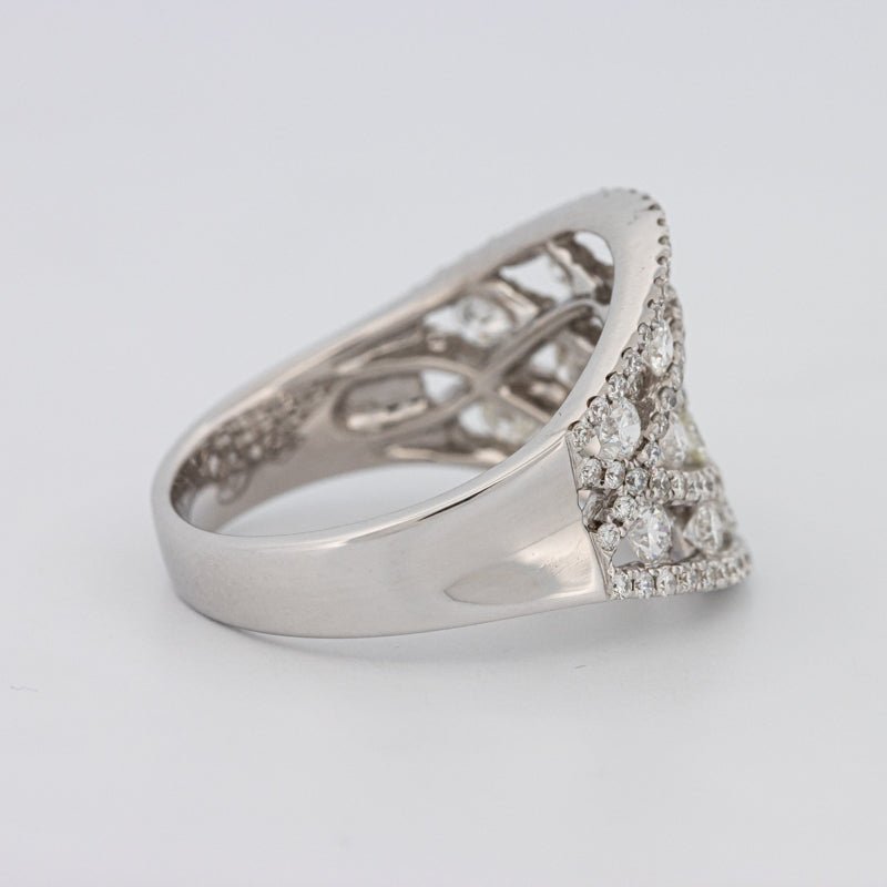 "Veronica" Diamond Ring - ZIZOV DIAMONDS