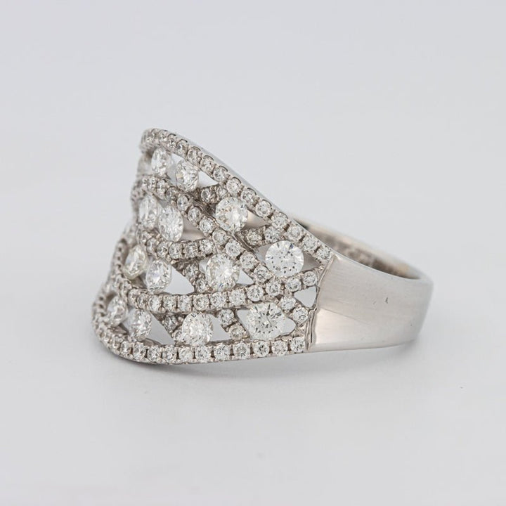 "Veronica" Diamond Ring - ZIZOV DIAMONDS