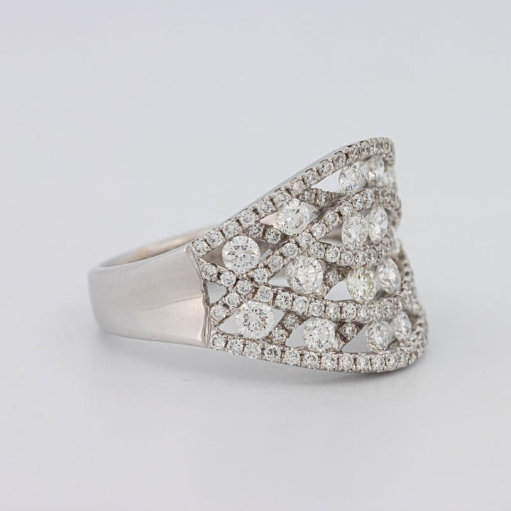 "Veronica" Diamond Ring - ZIZOV DIAMONDS
