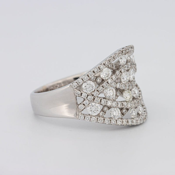 "Veronica" Diamond Ring - ZIZOV DIAMONDS