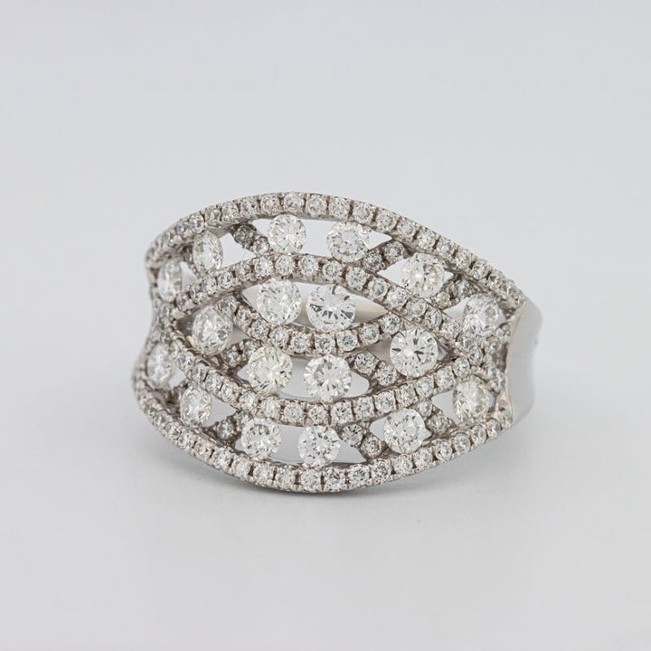 "Veronica" Diamond Ring - ZIZOV DIAMONDS