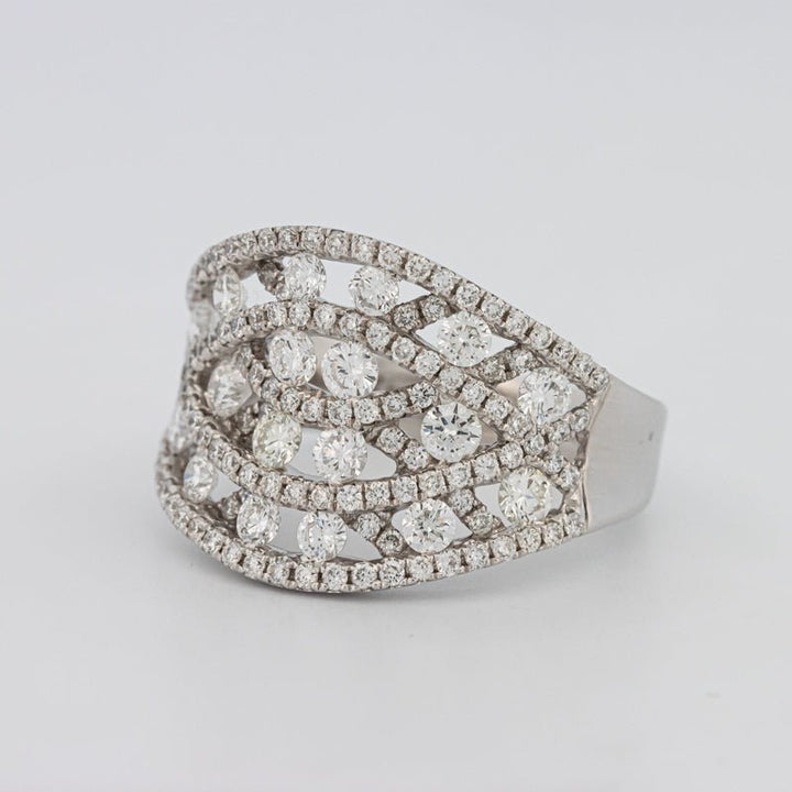"Veronica" Diamond Ring - ZIZOV DIAMONDS