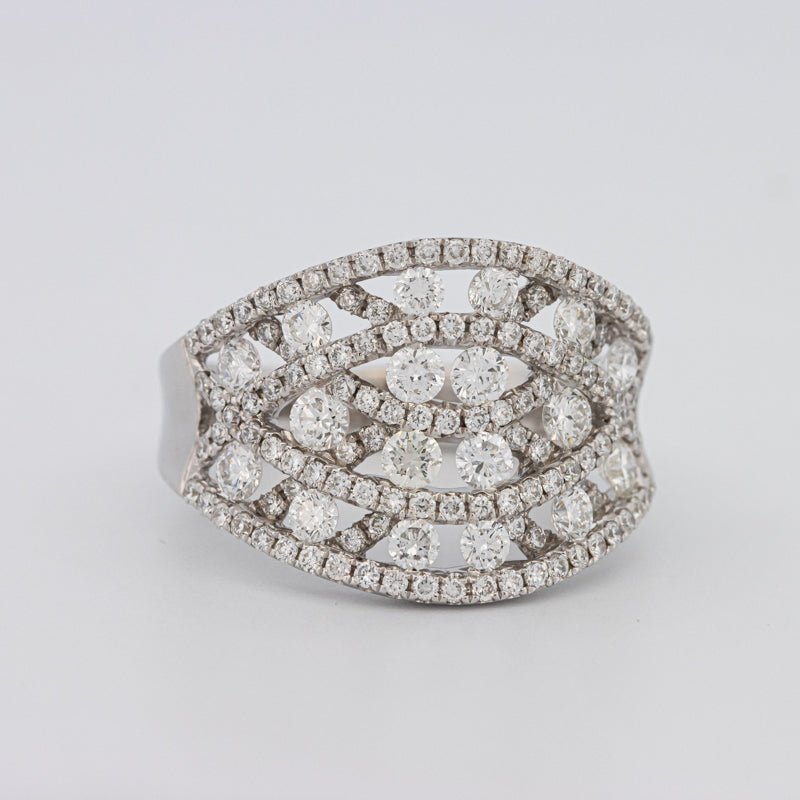 "Veronica" Diamond Ring - ZIZOV DIAMONDS