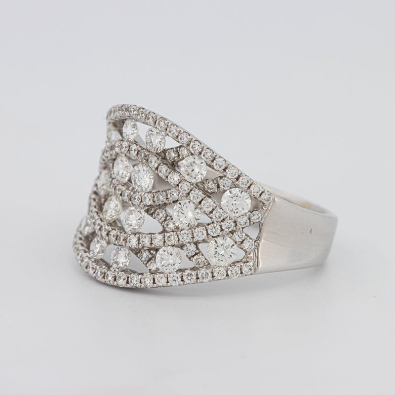"Veronica" Diamond Ring - ZIZOV DIAMONDS