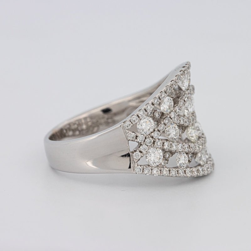 "Veronica" Diamond Ring - ZIZOV DIAMONDS