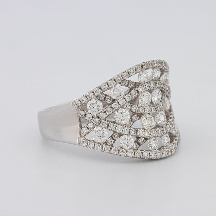 "Veronica" Diamond Ring - ZIZOV DIAMONDS