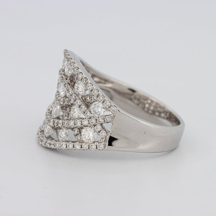 "Veronica" Diamond Ring - ZIZOV DIAMONDS