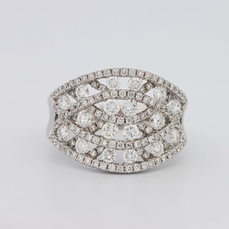 "Veronica" Diamond Ring - ZIZOV DIAMONDS