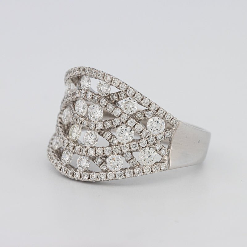 "Veronica" Diamond Ring - ZIZOV DIAMONDS