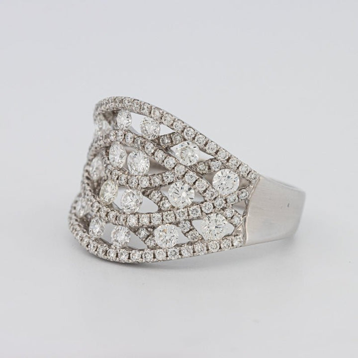 "Veronica" Diamond Ring - ZIZOV DIAMONDS