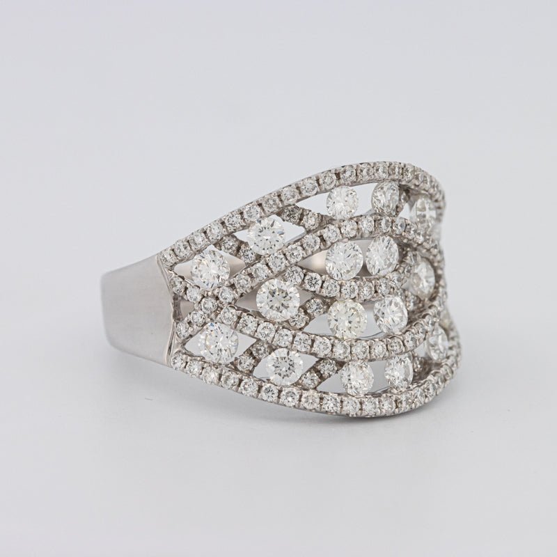 "Veronica" Diamond Ring - ZIZOV DIAMONDS