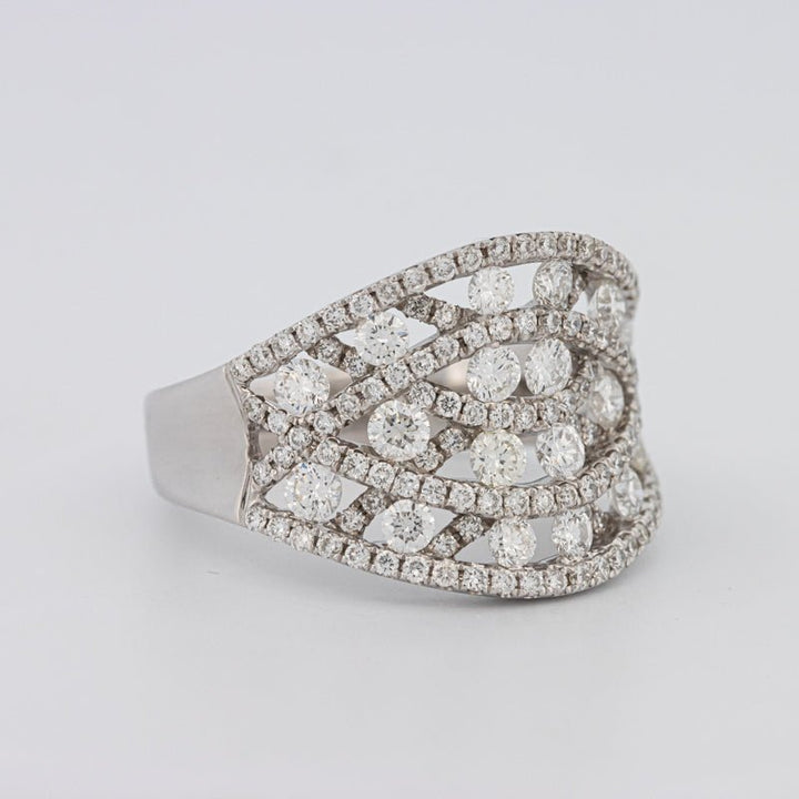 "Veronica" Diamond Ring - ZIZOV DIAMONDS