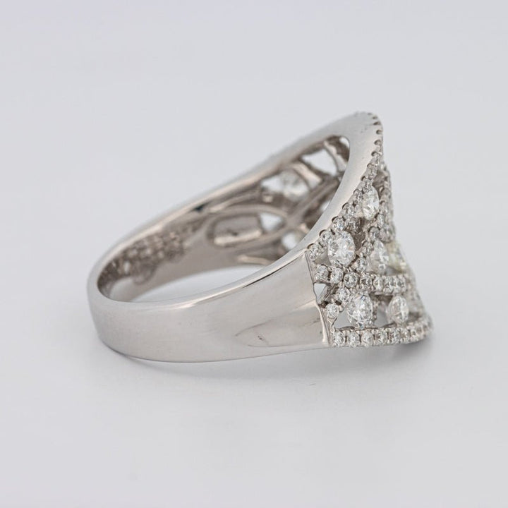 "Veronica" Diamond Ring - ZIZOV DIAMONDS