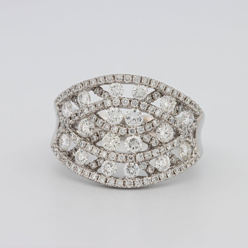 "Veronica" Diamond Ring - ZIZOV DIAMONDS