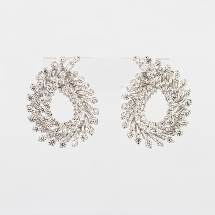 "WaterDrop" Diamond Earrings - ZIZOV DIAMONDS