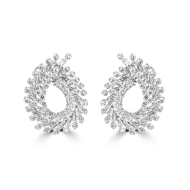 "WaterDrop" Diamond Earrings - ZIZOV DIAMONDS